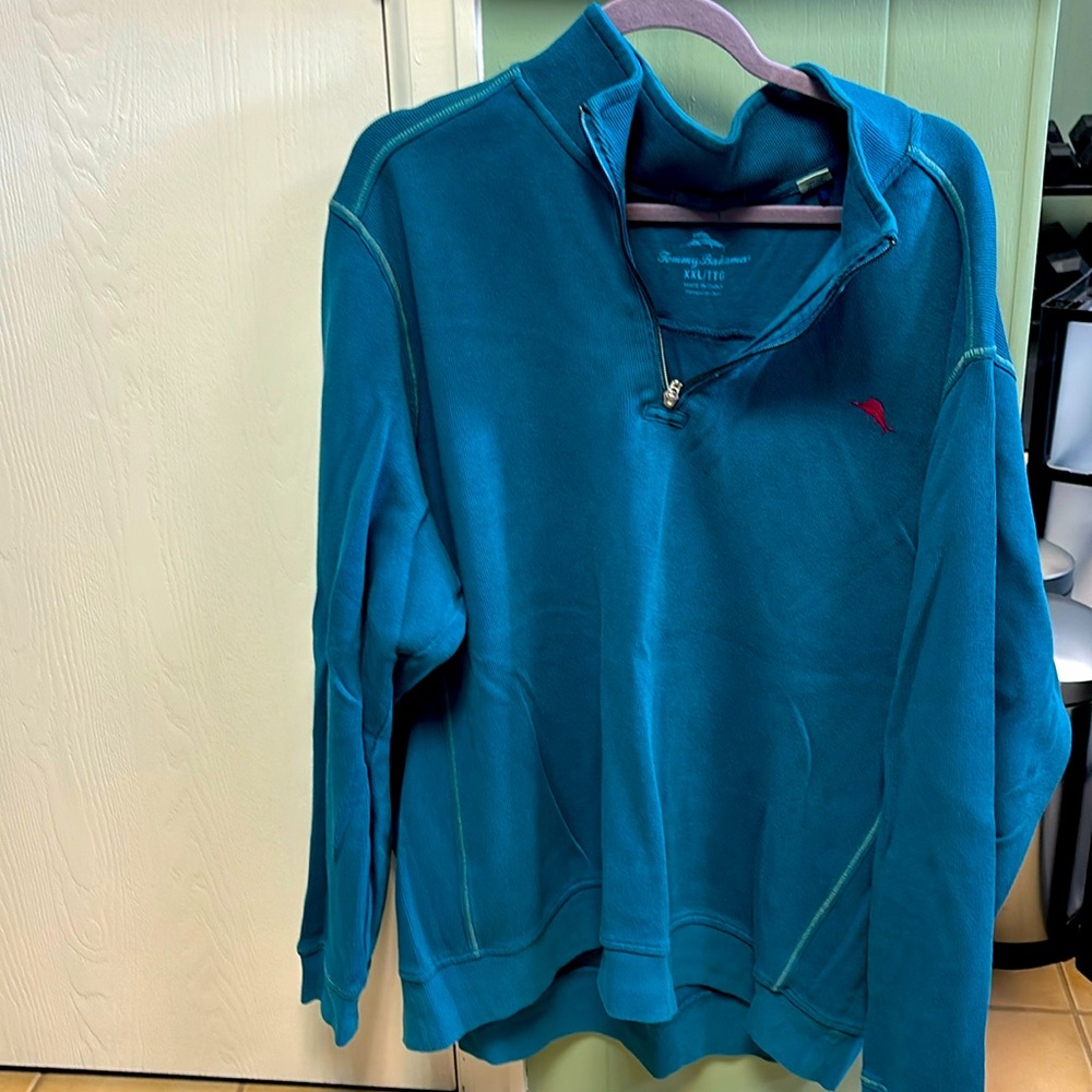 Tommy Bahama Xxl quarter zip